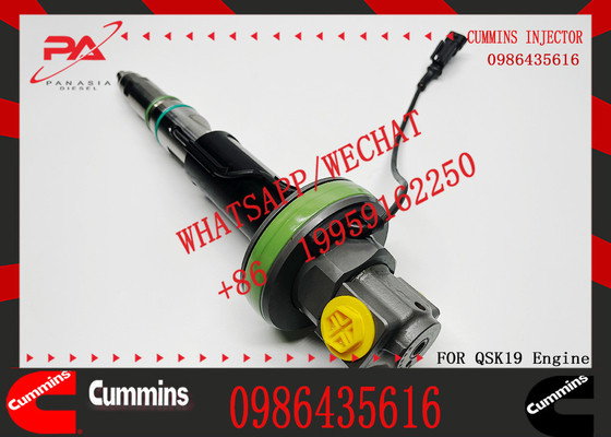 2881089 2882130 Diesel Fuel Injector F00BJ00008 F00BJ00009 0986435616 0986435905 Y431K05584 for CUMMINS 174/175 QSK60