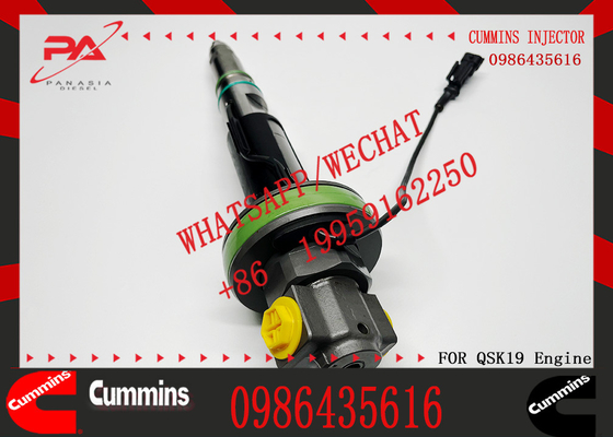 2881089 2882130 Diesel Fuel Injector F00BJ00008 F00BJ00009 0986435616 0986435905 Y431K05584 for CUMMINS 174/175 QSK60