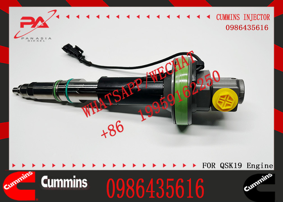 2881089 2882130 Diesel Fuel Injector F00BJ00008 F00BJ00009 0986435616 0986435905 Y431K05584 for CUMMINS 174/175 QSK60