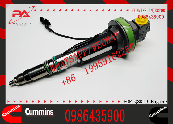 Construction Machinery PartsFuel Injector for QSK19 Diesel 2882079 F00BJ00000 2881088 0986435900 for CUMMINS Diesel Engine