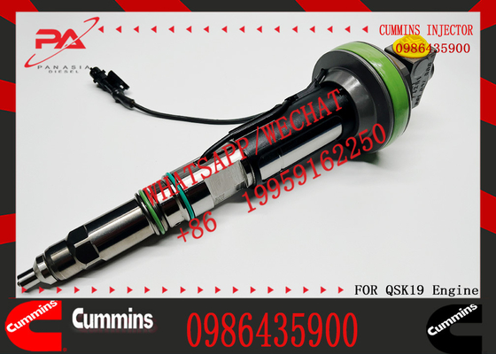 Construction Machinery PartsFuel Injector for QSK19 Diesel 2882079 F00BJ00000 2881088 0986435900 for CUMMINS Diesel Engine