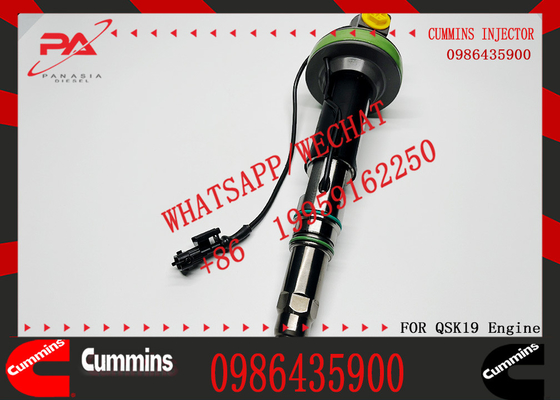 Construction Machinery PartsFuel Injector for QSK19 Diesel 2882079 F00BJ00000 2881088 0986435900 for CUMMINS Diesel Engine