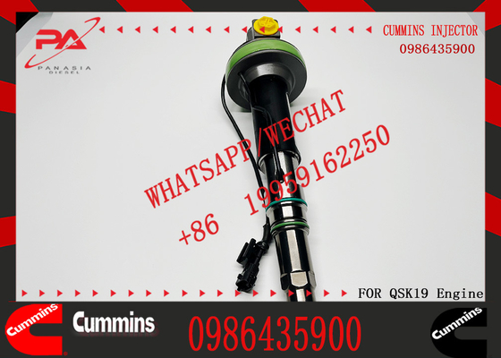 Construction Machinery PartsFuel Injector for QSK19 Diesel 2882079 F00BJ00000 2881088 0986435900 for CUMMINS Diesel Engine