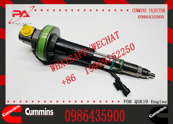 Construction Machinery PartsFuel Injector for QSK19 Diesel 2882079 F00BJ00000 2881088 0986435900 for CUMMINS Diesel Engine