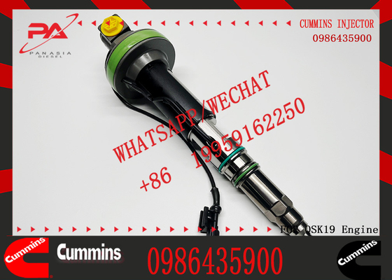 Construction Machinery PartsFuel Injector for QSK19 Diesel 2882079 F00BJ00000 2881088 0986435900 for CUMMINS Diesel Engine