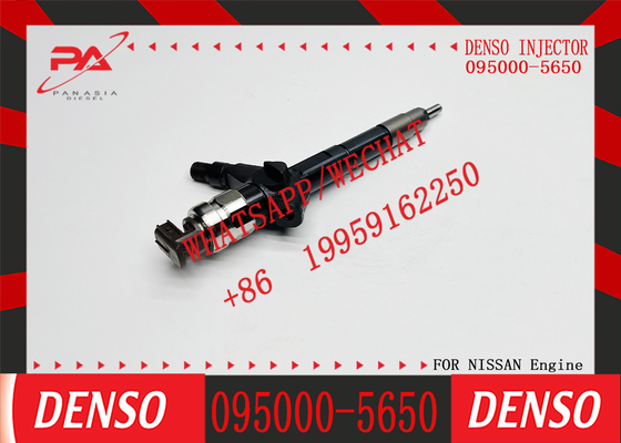 095000-5650 16600-EB30E High Quality Diesel Common Rail Fuel Injector 095000-5655 095000-5650 16600-EB30E for Nissan Navara