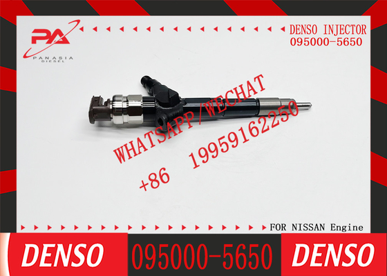 095000-5650 16600-EB30E High Quality Diesel Common Rail Fuel Injector 095000-5655 095000-5650 16600-EB30E for Nissan Navara