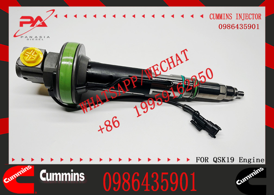 QSK19 QSK19G QSK38 QSK45 QSK60 Fuel Injector 2867147 2867148 2882078 0986435901 2881088 for Fuel Injection Pump 4390376