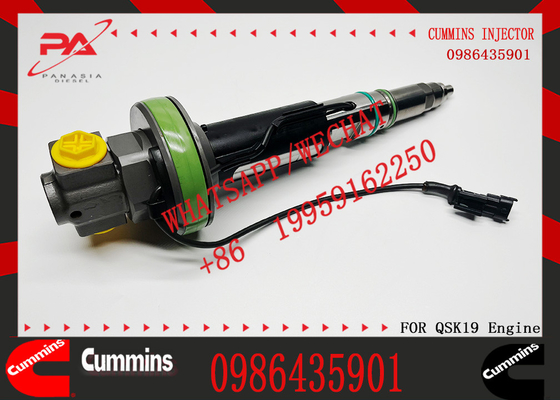 QSK19 QSK19G QSK38 QSK45 QSK60 Fuel Injector 2867147 2867148 2882078 0986435901 2881088 for Fuel Injection Pump 4390376