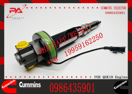 QSK19 QSK19G QSK38 QSK45 QSK60 Fuel Injector 2867147 2867148 2882078 0986435901 2881088 for Fuel Injection Pump 4390376