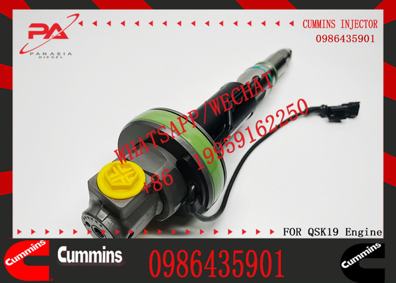 QSK19 QSK19G QSK38 QSK45 QSK60 Fuel Injector 2867147 2867148 2882078 0986435901 2881088 for Fuel Injection Pump 4390376