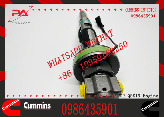 QSK19 QSK19G QSK38 QSK45 QSK60 Fuel Injector 2867147 2867148 2882078 0986435901 2881088 for Fuel Injection Pump 4390376