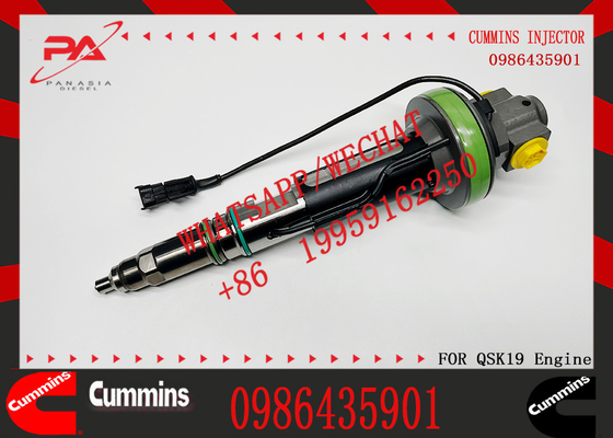QSK19 QSK19G QSK38 QSK45 QSK60 Fuel Injector 2867147 2867148 2882078 0986435901 2881088 for Fuel Injection Pump 4390376
