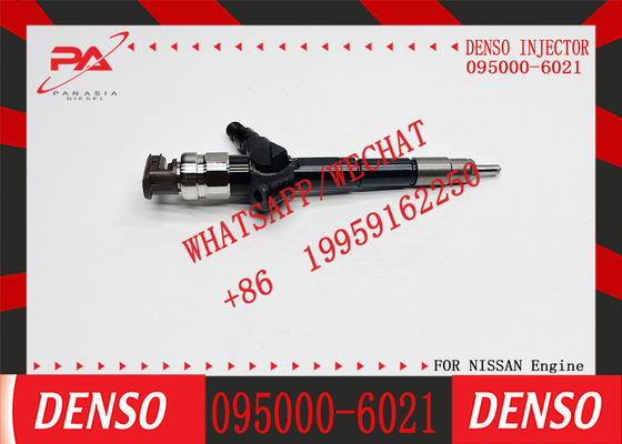 095000-5650 095000-6021 Original Brand New Quality diesel Fuel System Parts Fuel Injector Diesel Injector Excavator 16600-ES60A