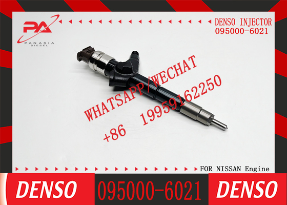 095000-5650 095000-6021 Original Brand New Quality diesel Fuel System Parts Fuel Injector Diesel Injector Excavator 16600-ES60A