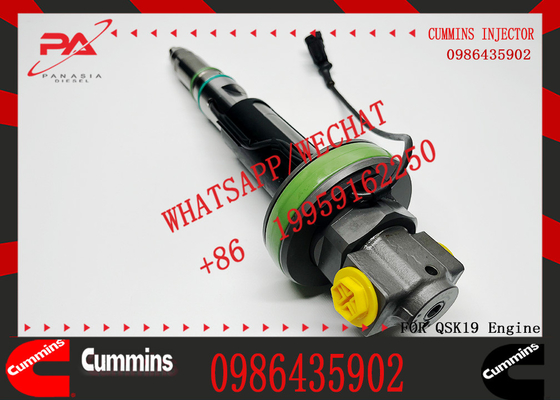 Fuel Injector Assembly 0986435902 F00BJ00008 for Cummins Engine QSK19 Series