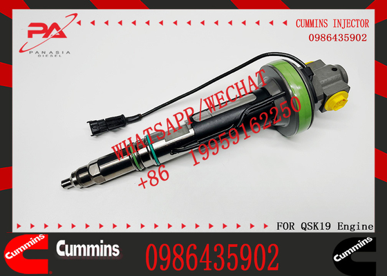 Fuel Injector Assembly 0986435902 F00BJ00008 for Cummins Engine QSK19 Series