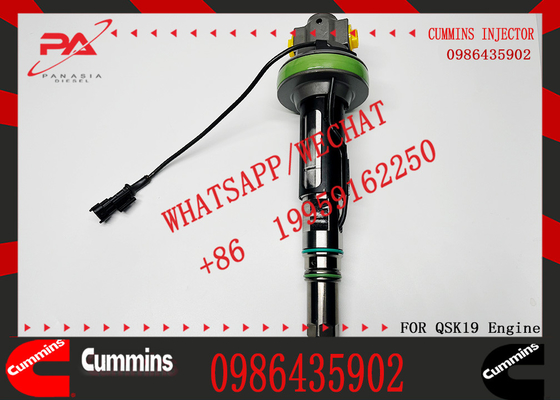 Fuel Injector Assembly 0986435902 F00BJ00008 for Cummins Engine QSK19 Series
