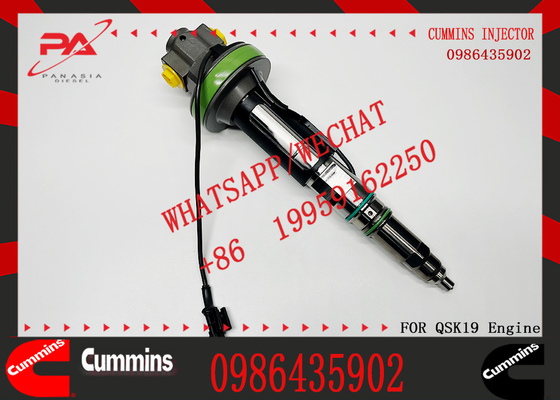 Fuel Injector Assembly 0986435902 F00BJ00008 for Cummins Engine QSK19 Series
