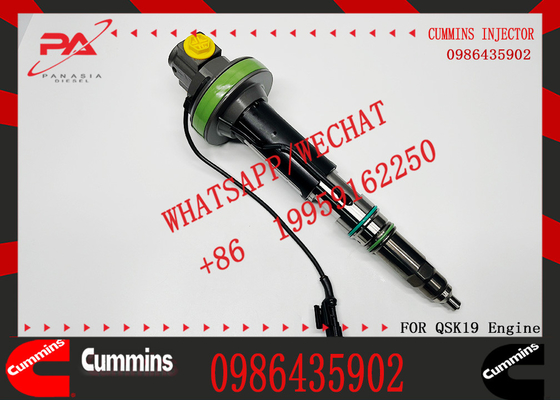 Fuel Injector Assembly 0986435902 F00BJ00008 for Cummins Engine QSK19 Series