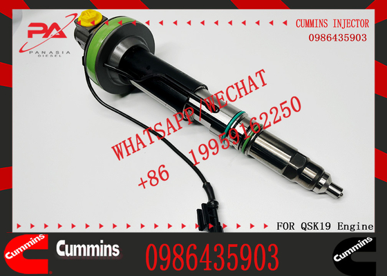 Fuel Injector Assembly 2867149 0986435903 F00BJ00007 for Cummins Engine QSK19 Series