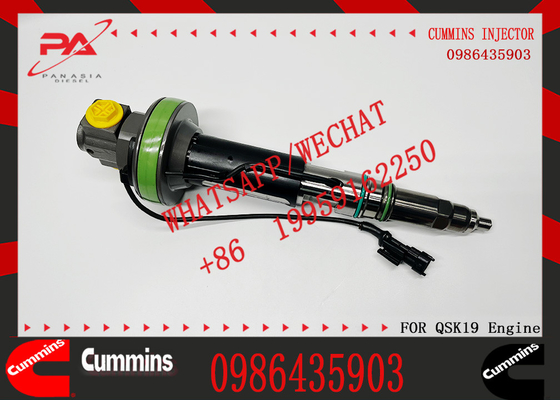 Fuel Injector Assembly 2867149 0986435903 F00BJ00007 for Cummins Engine QSK19 Series