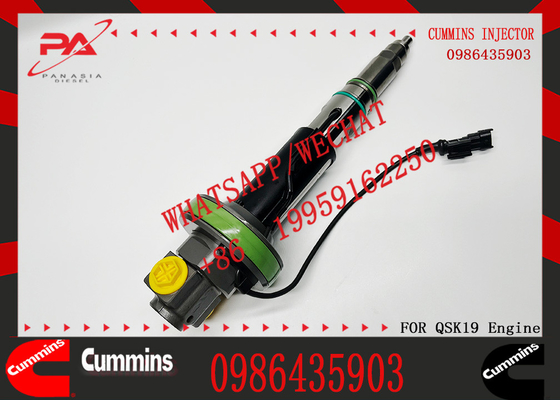 Fuel Injector Assembly 2867149 0986435903 F00BJ00007 for Cummins Engine QSK19 Series