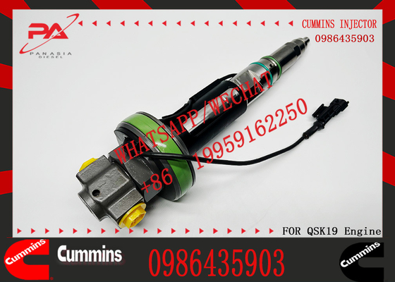 Fuel Injector Assembly 2867149 0986435903 F00BJ00007 for Cummins Engine QSK19 Series