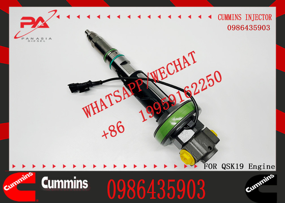 Fuel Injector Assembly 2867149 0986435903 F00BJ00007 for Cummins Engine QSK19 Series
