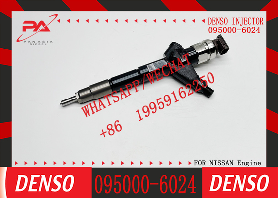 Genuine Injector Assy 095000-6024 095000-6243 095000-6250 Diesel Nozzle Assembly Common Rail Injector Fuel 16600-MB40A