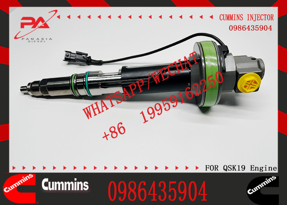 Fuel Injector Assembly 2881088 0986435904 F00BJ00001 for Cummins Engine QSK19 Series