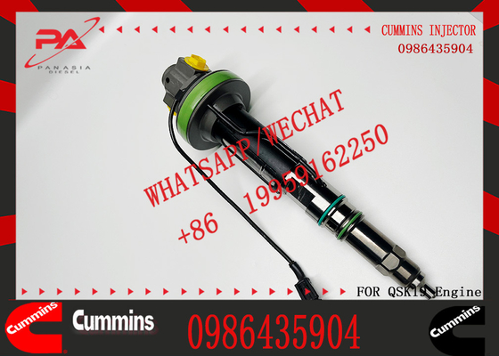 Fuel Injector Assembly 2881088 0986435904 F00BJ00001 for Cummins Engine QSK19 Series