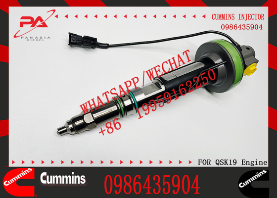 Fuel Injector Assembly 2881088 0986435904 F00BJ00001 for Cummins Engine QSK19 Series