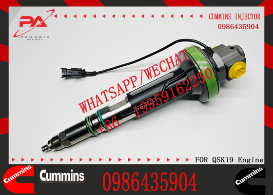 Fuel Injector Assembly 2881088 0986435904 F00BJ00001 for Cummins Engine QSK19 Series