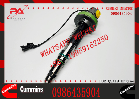 Fuel Injector Assembly 2881088 0986435904 F00BJ00001 for Cummins Engine QSK19 Series