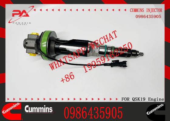 2881089 2882130 Diesel Fuel Injector F00BJ00008 F00BJ00009 0986435616 0986435905 Y431K05584 for CUMMINS 174/175 QSK60