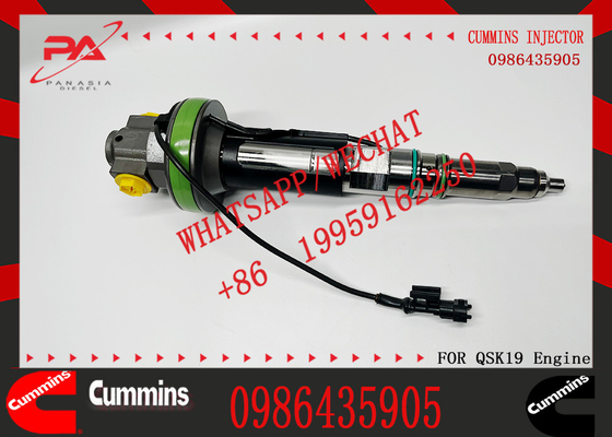 2881089 2882130 Diesel Fuel Injector F00BJ00008 F00BJ00009 0986435616 0986435905 Y431K05584 for CUMMINS 174/175 QSK60