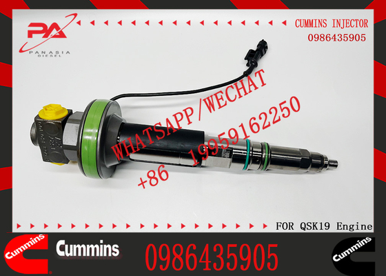 2881089 2882130 Diesel Fuel Injector F00BJ00008 F00BJ00009 0986435616 0986435905 Y431K05584 for CUMMINS 174/175 QSK60
