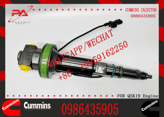 2881089 2882130 Diesel Fuel Injector F00BJ00008 F00BJ00009 0986435616 0986435905 Y431K05584 for CUMMINS 174/175 QSK60
