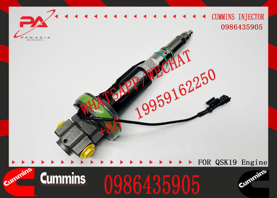 2881089 2882130 Diesel Fuel Injector F00BJ00008 F00BJ00009 0986435616 0986435905 Y431K05584 for CUMMINS 174/175 QSK60