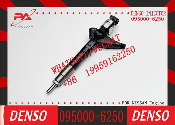 095000-6250 Factory Denso Fuel Injector 095000-6250 Common Rail Injector 16600-VMOOD 095000-6244 for Toyota Hilux Nissan