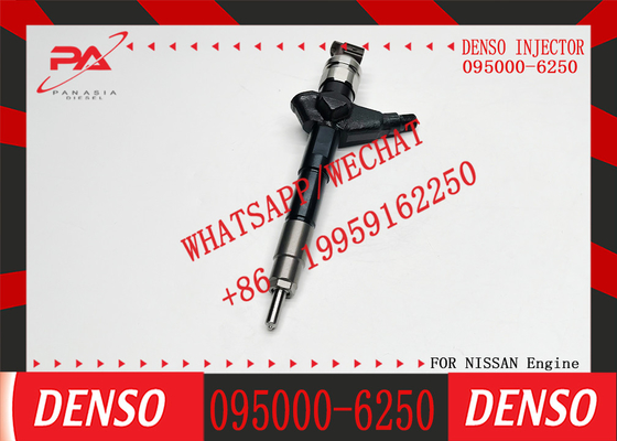 095000-6250 Factory Denso Fuel Injector 095000-6250 Common Rail Injector 16600-VMOOD 095000-6244 for Toyota Hilux Nissan