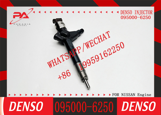 095000-6250 Factory Denso Fuel Injector 095000-6250 Common Rail Injector 16600-VMOOD 095000-6244 for Toyota Hilux Nissan