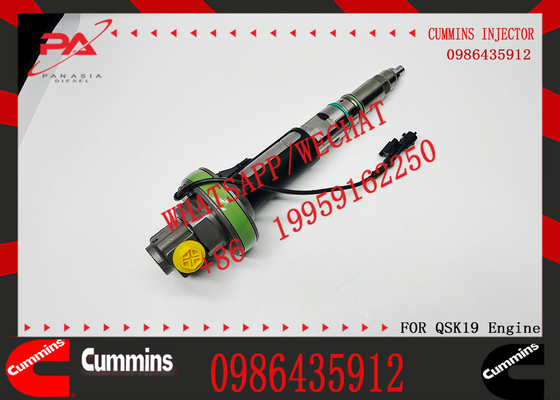 4964172 Fuel Injector 0986435912 Diesel Engine Fuel Injector 0986435912 4964172 for C-ummins QSK19 QSK38 QSK50 QSK60 Engine