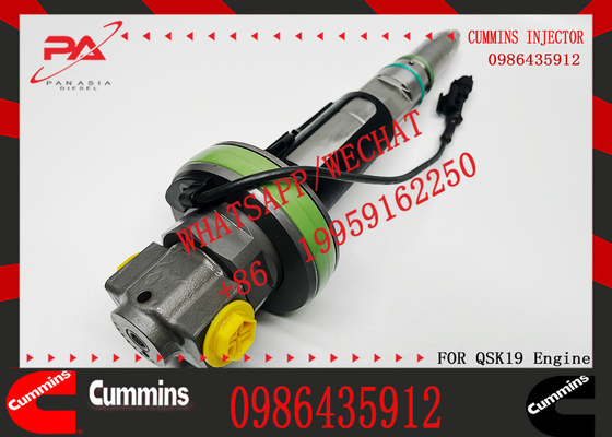 4964172 Fuel Injector 0986435912 Diesel Engine Fuel Injector 0986435912 4964172 for C-ummins QSK19 QSK38 QSK50 QSK60 Engine