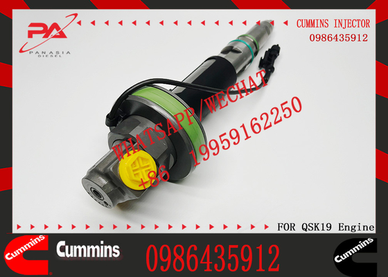 4964172 Fuel Injector 0986435912 Diesel Engine Fuel Injector 0986435912 4964172 for C-ummins QSK19 QSK38 QSK50 QSK60 Engine