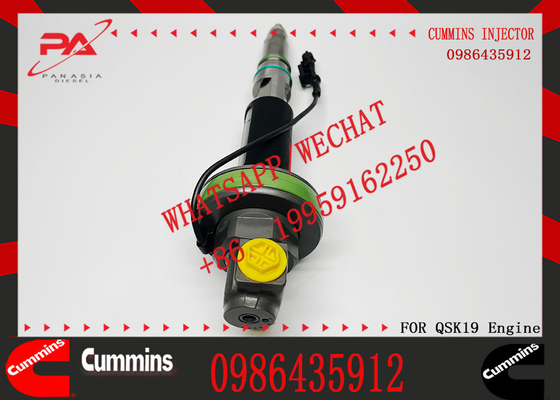 4964172 Fuel Injector 0986435912 Diesel Engine Fuel Injector 0986435912 4964172 for C-ummins QSK19 QSK38 QSK50 QSK60 Engine