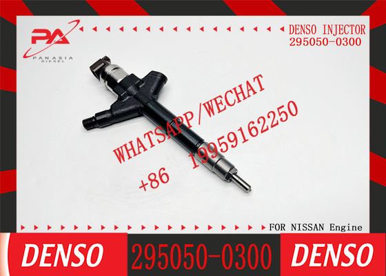 New Diesel Fuel Injector 295050-0300 16600-5X000 16600-5X00A 2950500300 for NISSAN Pathfinder NAVARA YD25