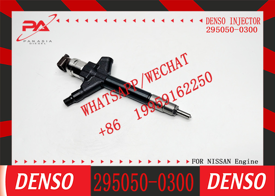 New Diesel Fuel Injector 295050-0300 16600-5X000 16600-5X00A 2950500300 for NISSAN Pathfinder NAVARA YD25