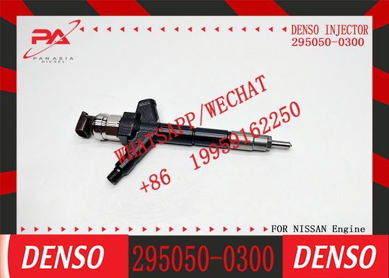 New Diesel Fuel Injector 295050-0300 16600-5X000 16600-5X00A 2950500300 for NISSAN Pathfinder NAVARA YD25